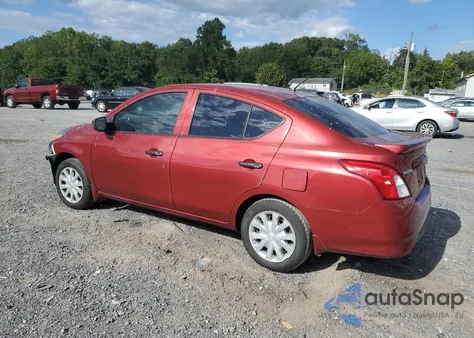2017 Nissan Versa S from USA, damaged, VIN 3N1CN7AP9HL847281